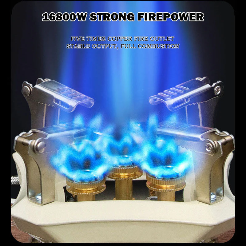 Ultra Heat High Power Outdoor Gas Stove - Image 3