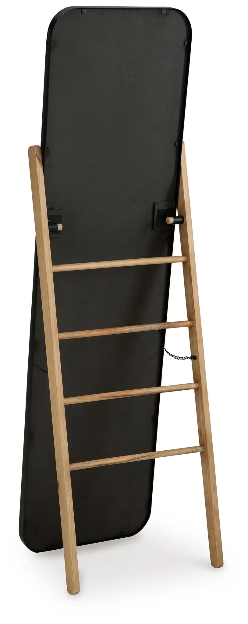 Bronick - Floor Mirror - Black / Brown - Image 3