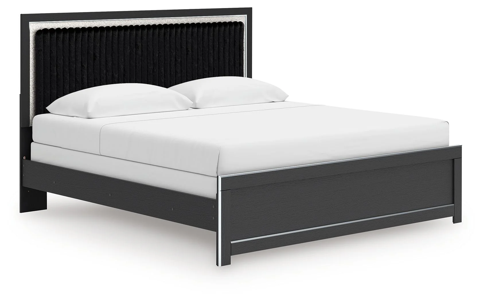 Zuraleus – Upholstered Panel Bed