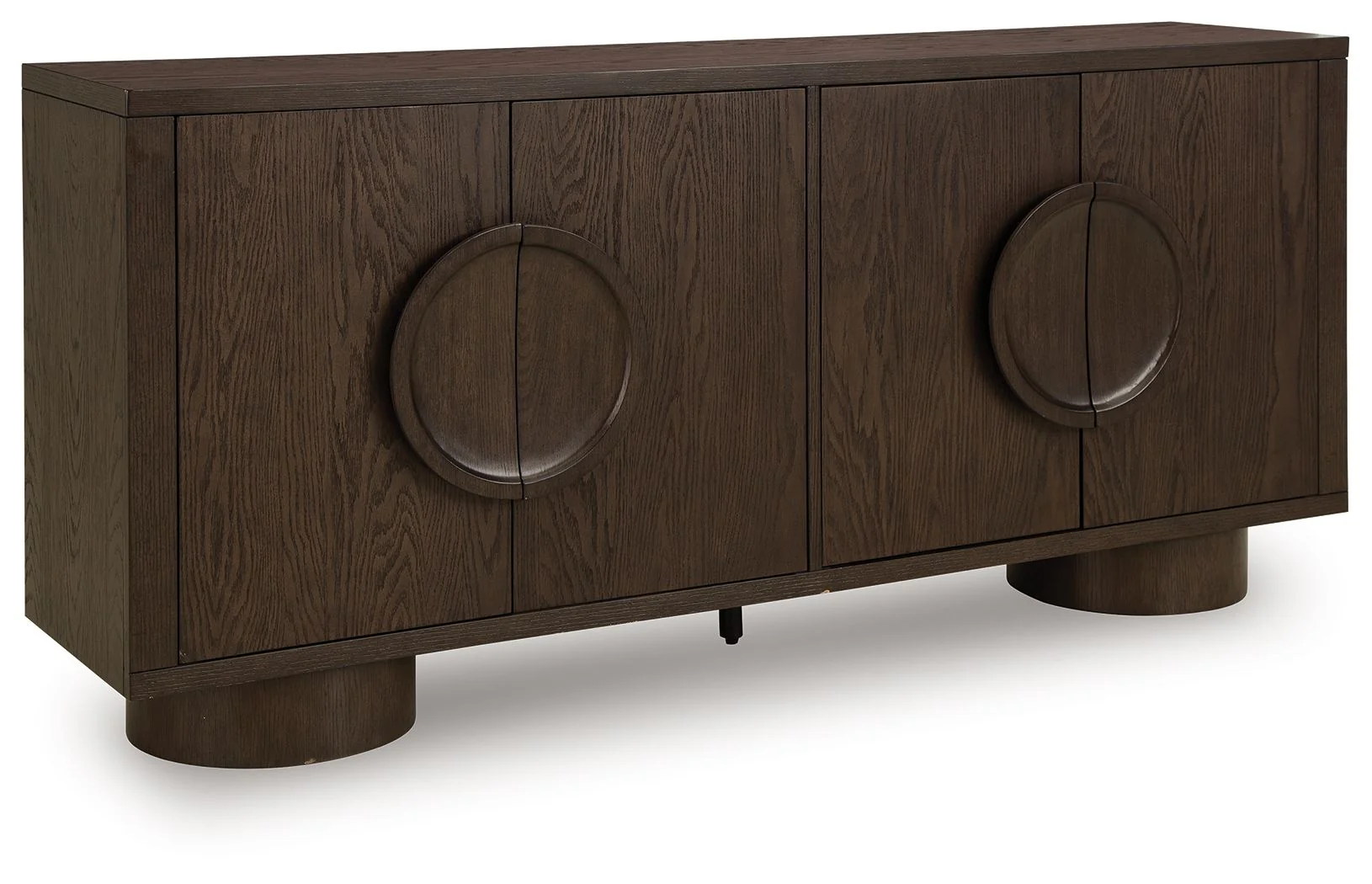 Veeda – Accent Cabinet – Dark Brown
