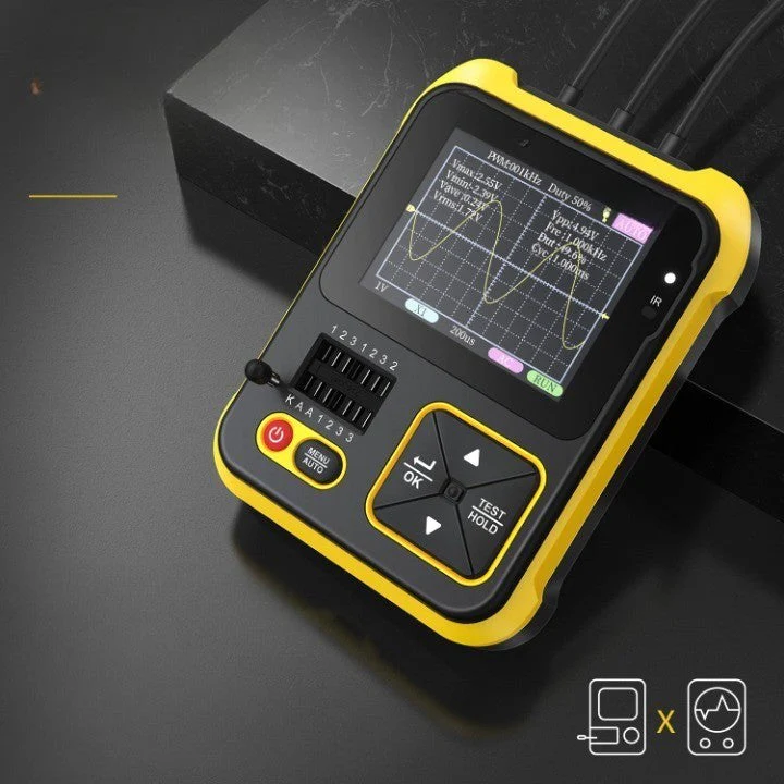 2-in-1 Volt Check Digital Compact Transistor - Image 1