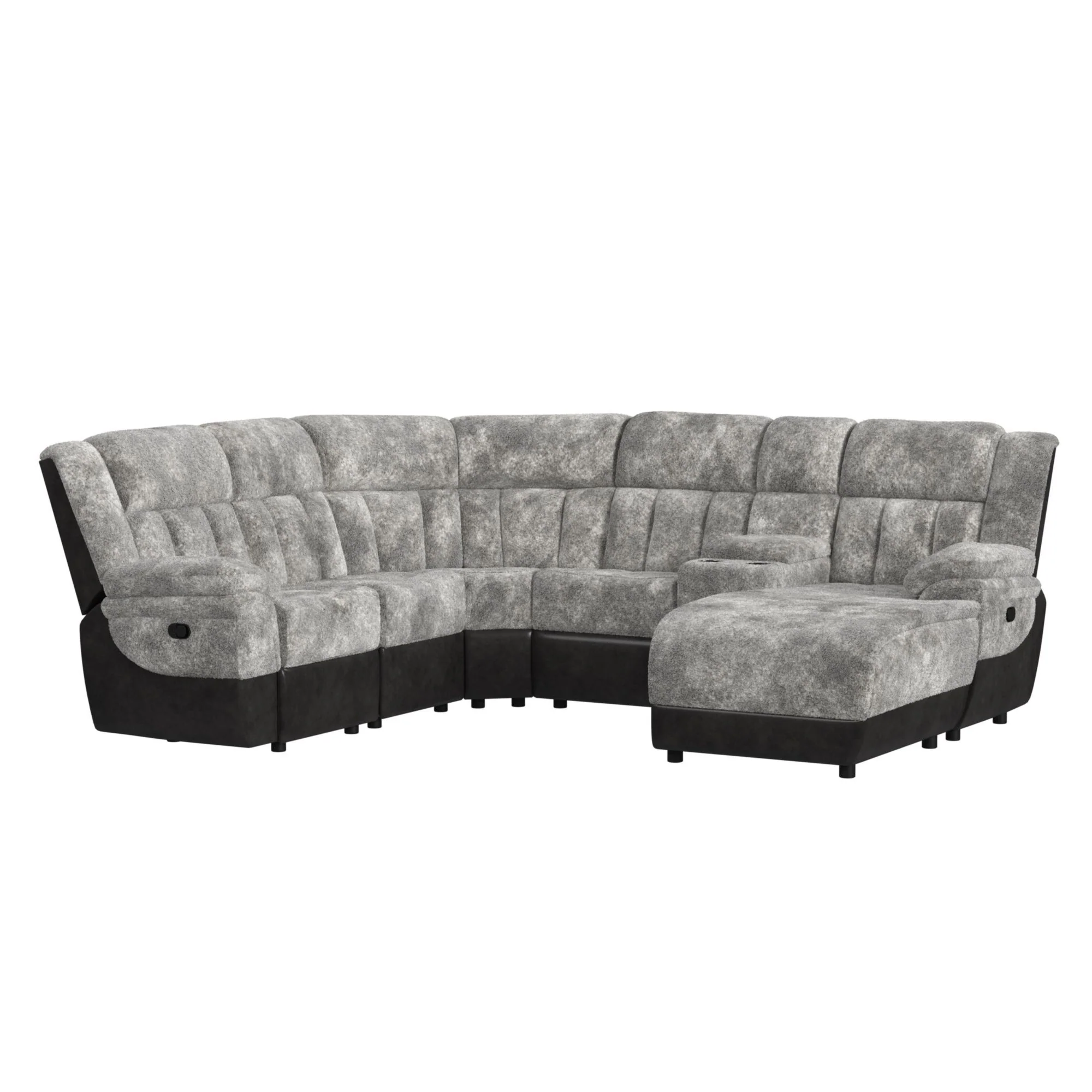 Santorini - Armless Chair - Dillon / Shire Steel - Image 2