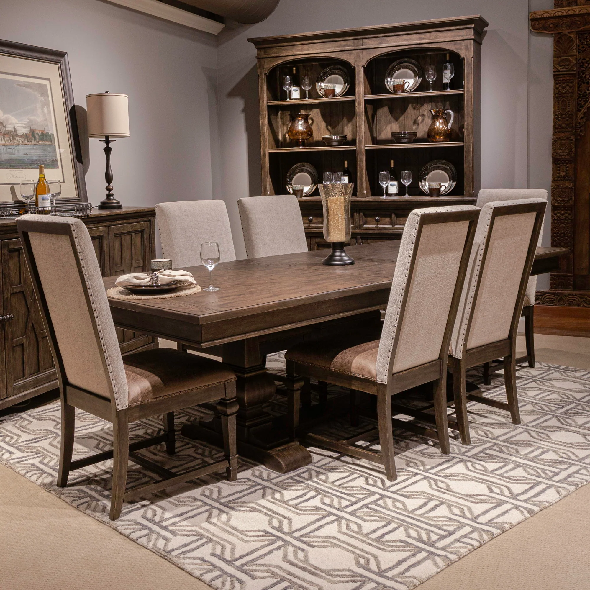 Paradise Valley - Opt Trestle Table Set - Image 3