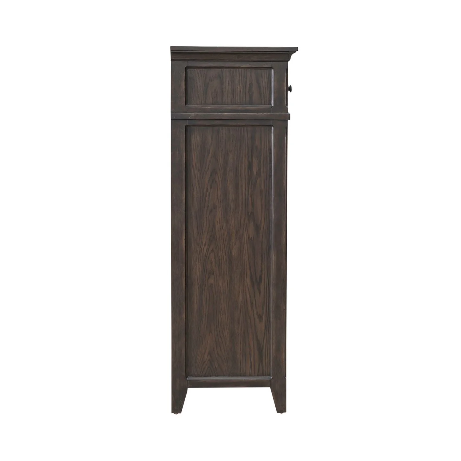 Paradise Valley - 5 Drawer Chest - Saddle Brown - Image 2