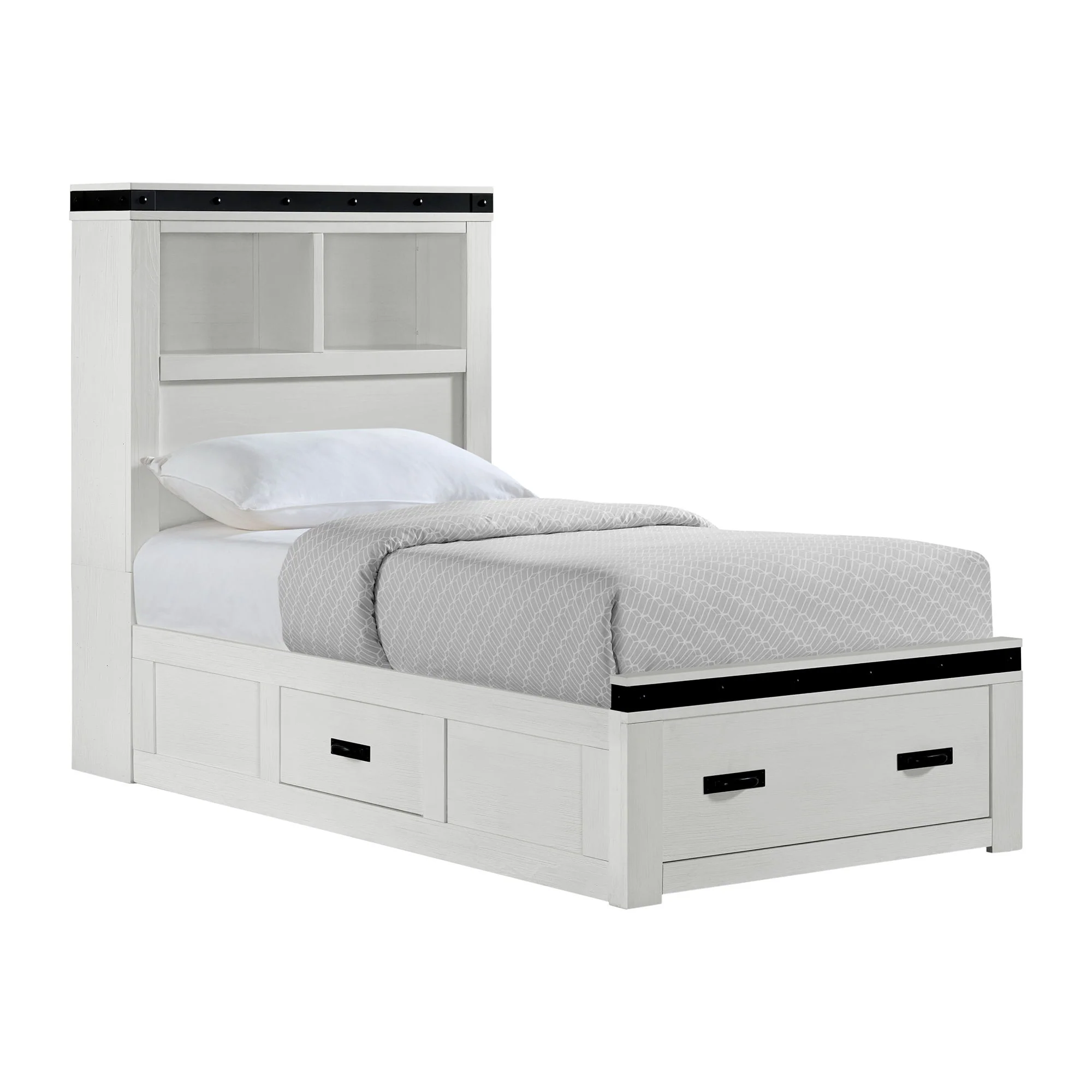 Wade - Youth Platform Storage Bed - Image 2