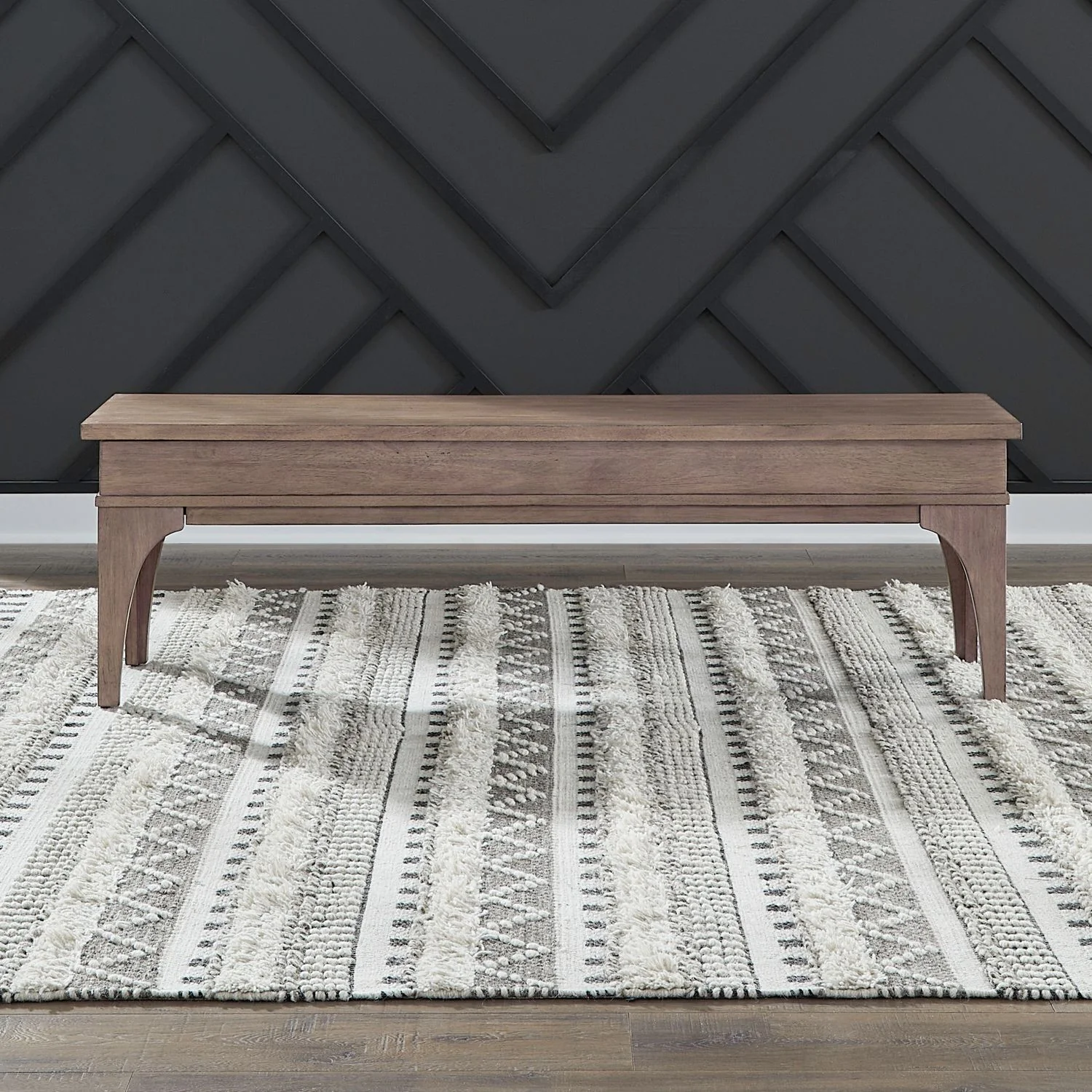 Haven Hills – Bed Bench – Camel Beige