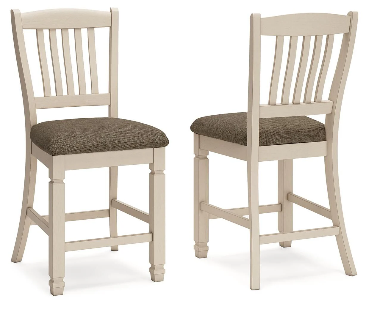 Bolanburg – Upholstered Barstool (Set of 2) – Beige