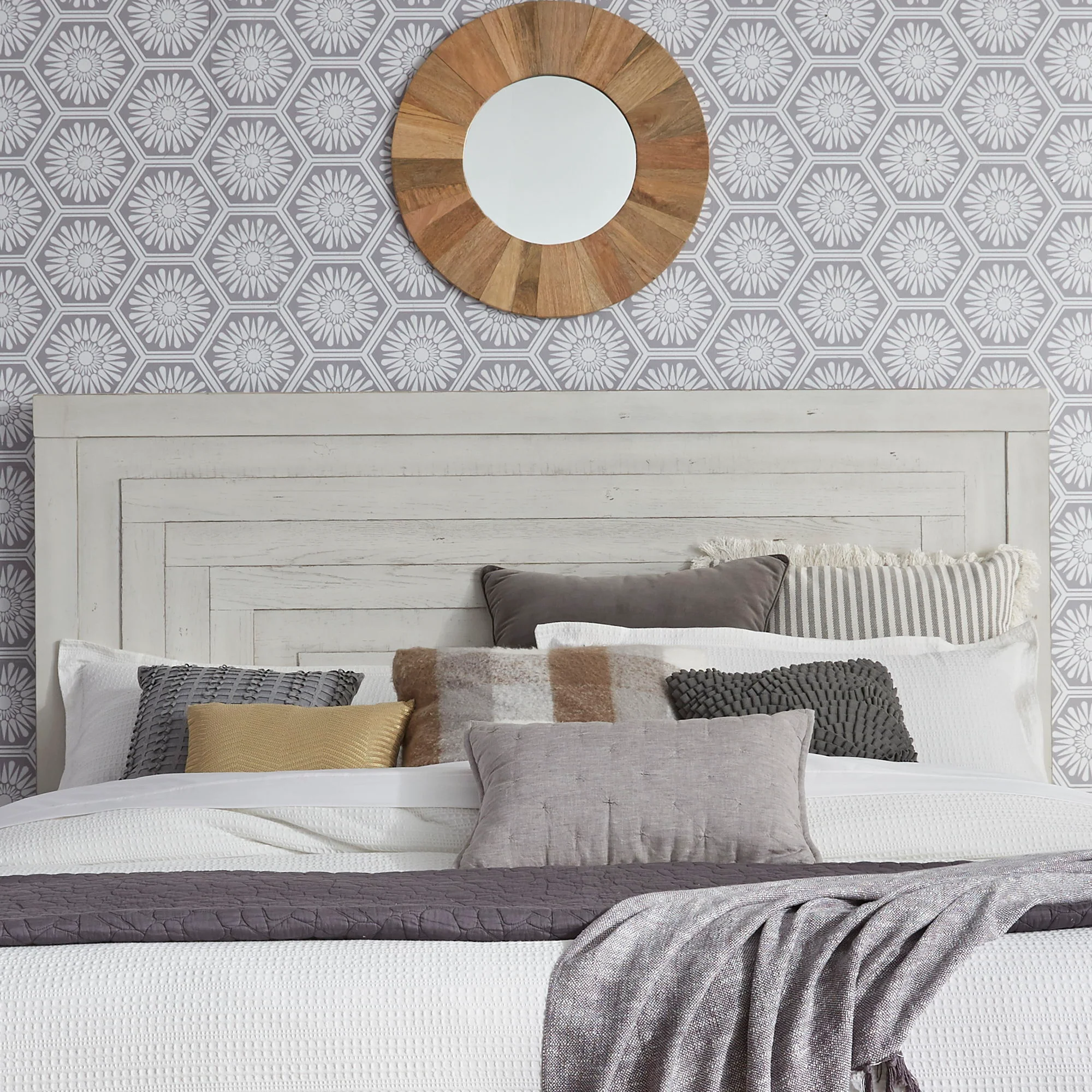 Modern Farmhouse - Panel Headboard - Image 2