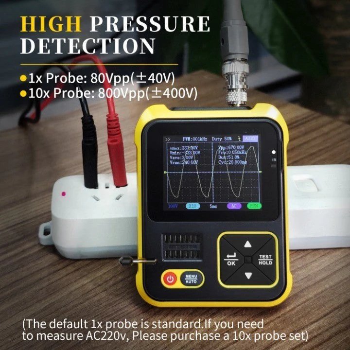 2-in-1 Volt Check Digital Compact Transistor - Image 2