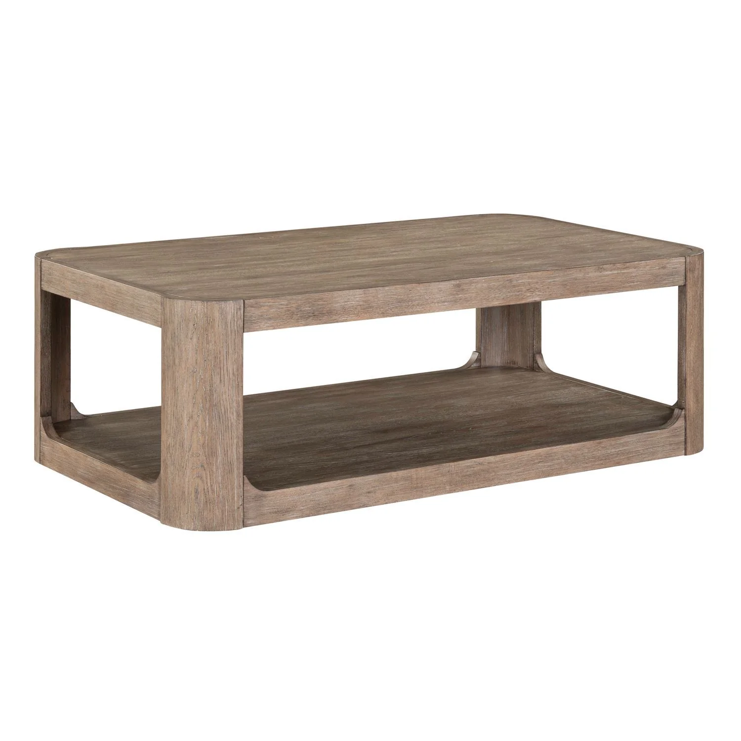 South Bend - Rectangular Cocktail Table - Burnished Clay - Image 2