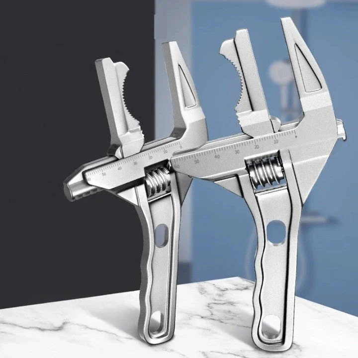 Multi Fixer Bathroom Plumbing Adjustable Wrench - Image 1