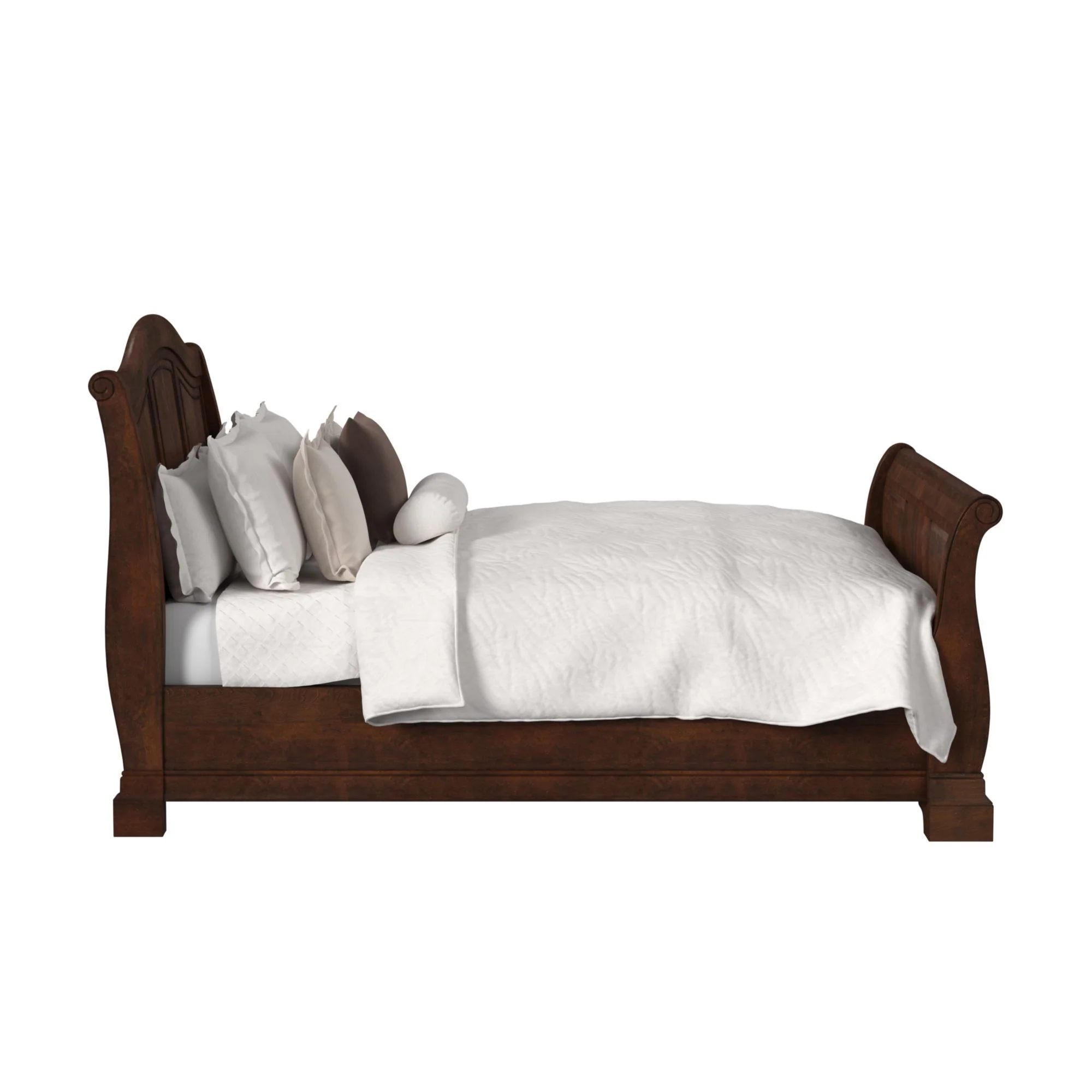 Cameron - Sleigh Bed - Image 2