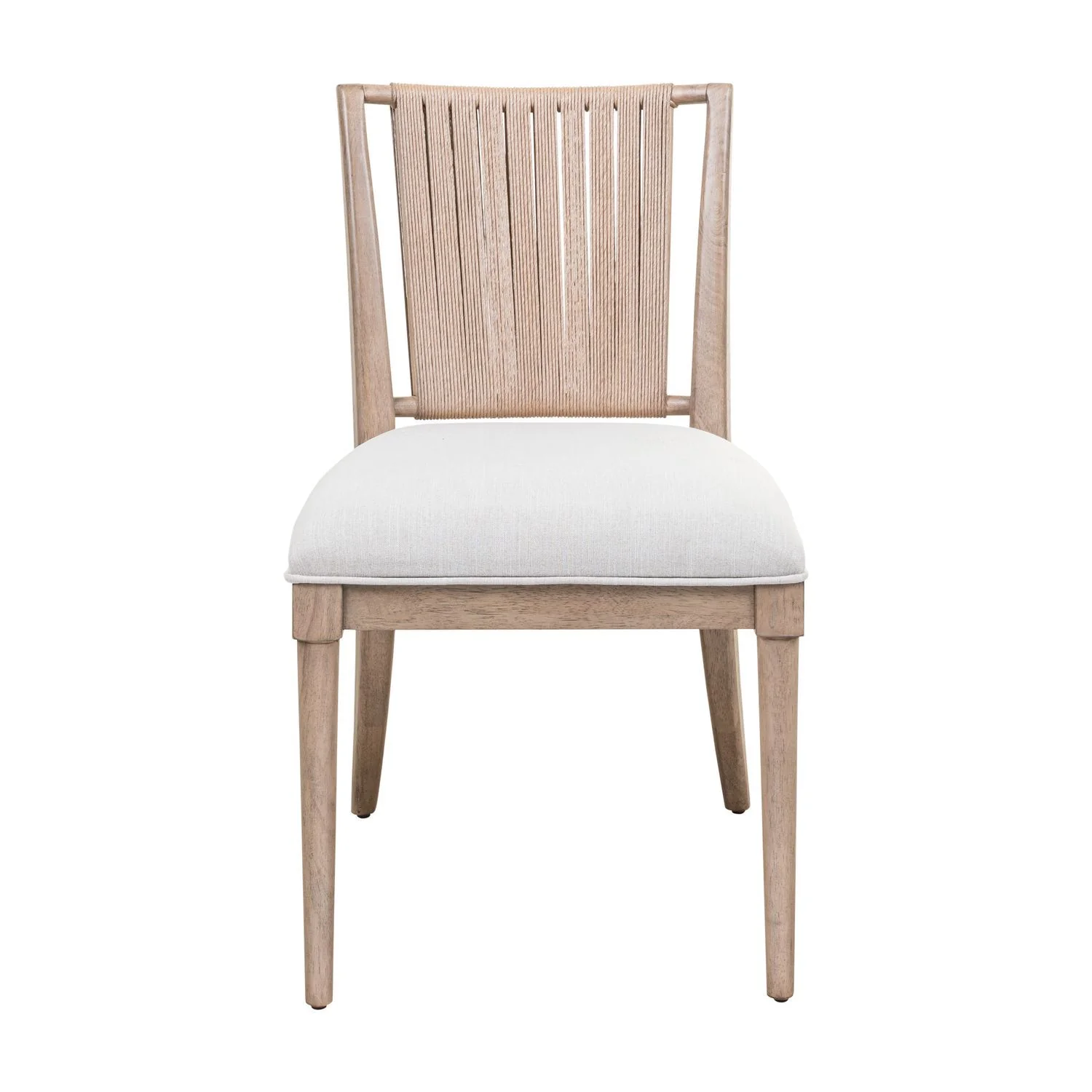 Sheridan Pointe - Corded Back Side Chair - Vintage Natural - Image 2