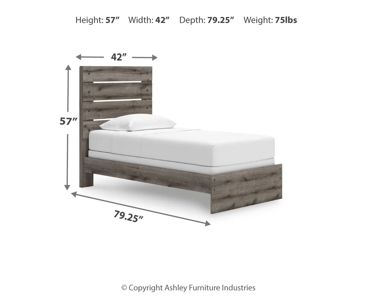 Graystorm - Panel Bed - Image 2