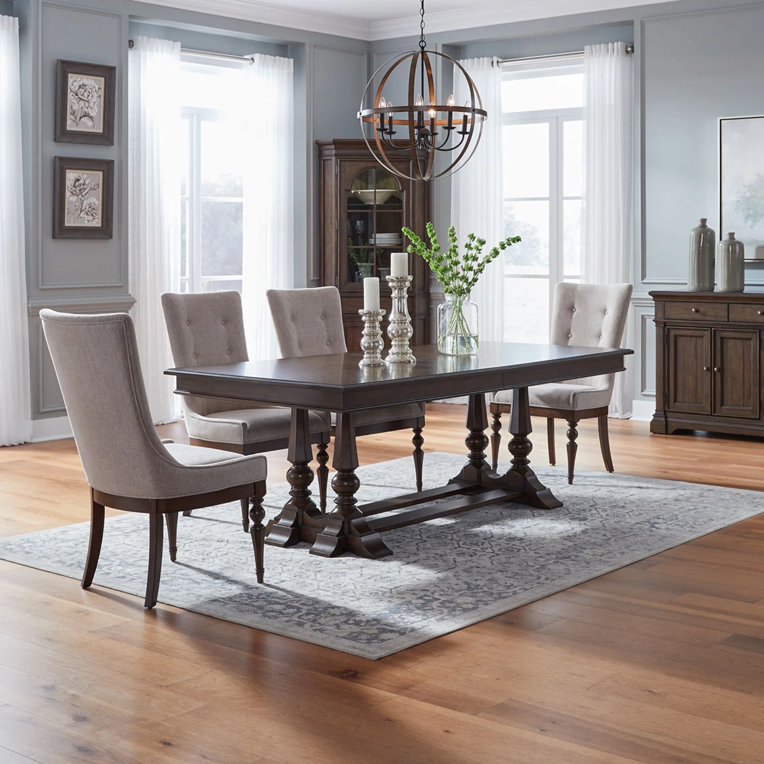 Arden Road - Opt Trestle Table Set - Image 1