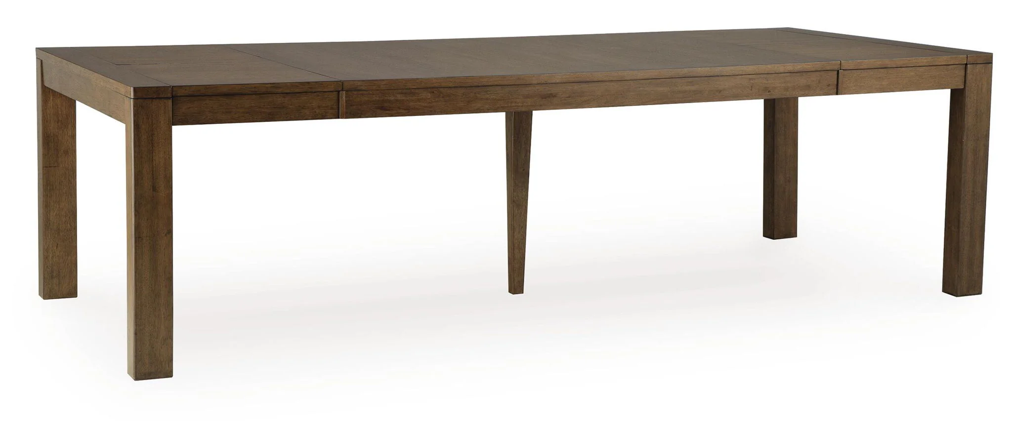 Marxmore - Rectangular Dining Room Butterfly Extension Table - Brown - Image 1