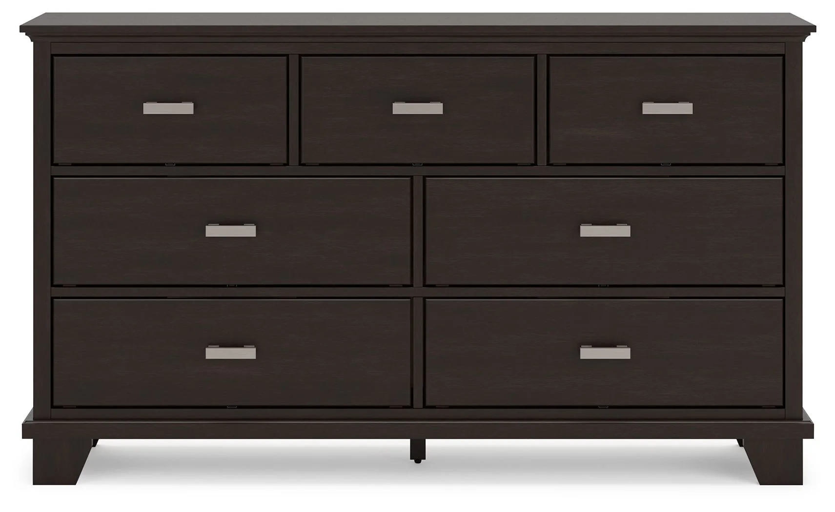 Covetown - Dresser - Dark Brown - Image 2
