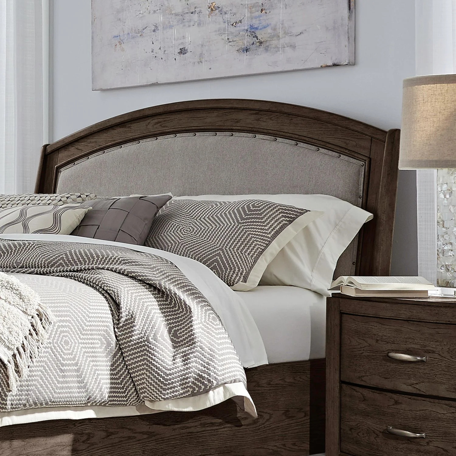 Avalon - Upholstered Headboard - Image 2