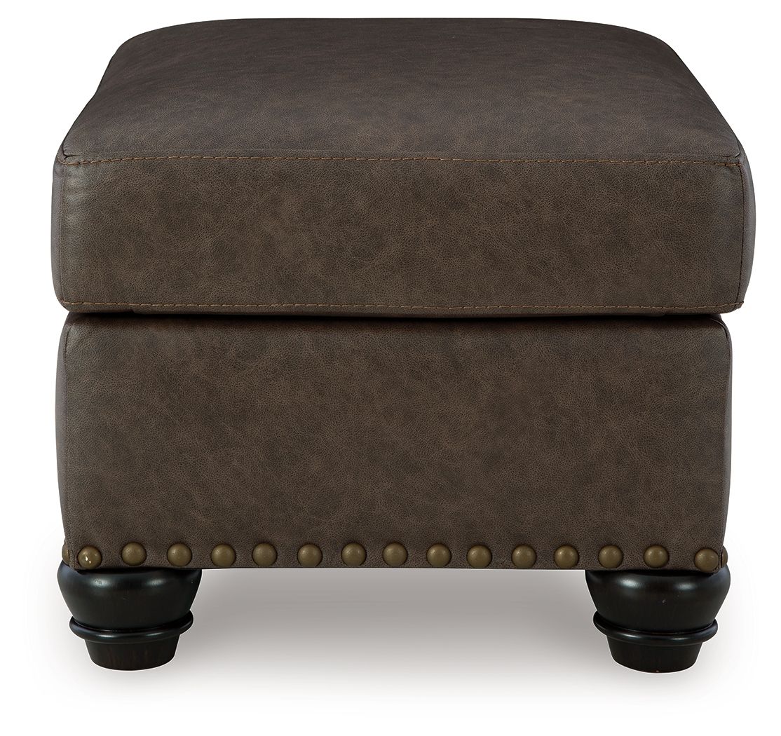 Roxmere - Ottoman - Umber - Image 2