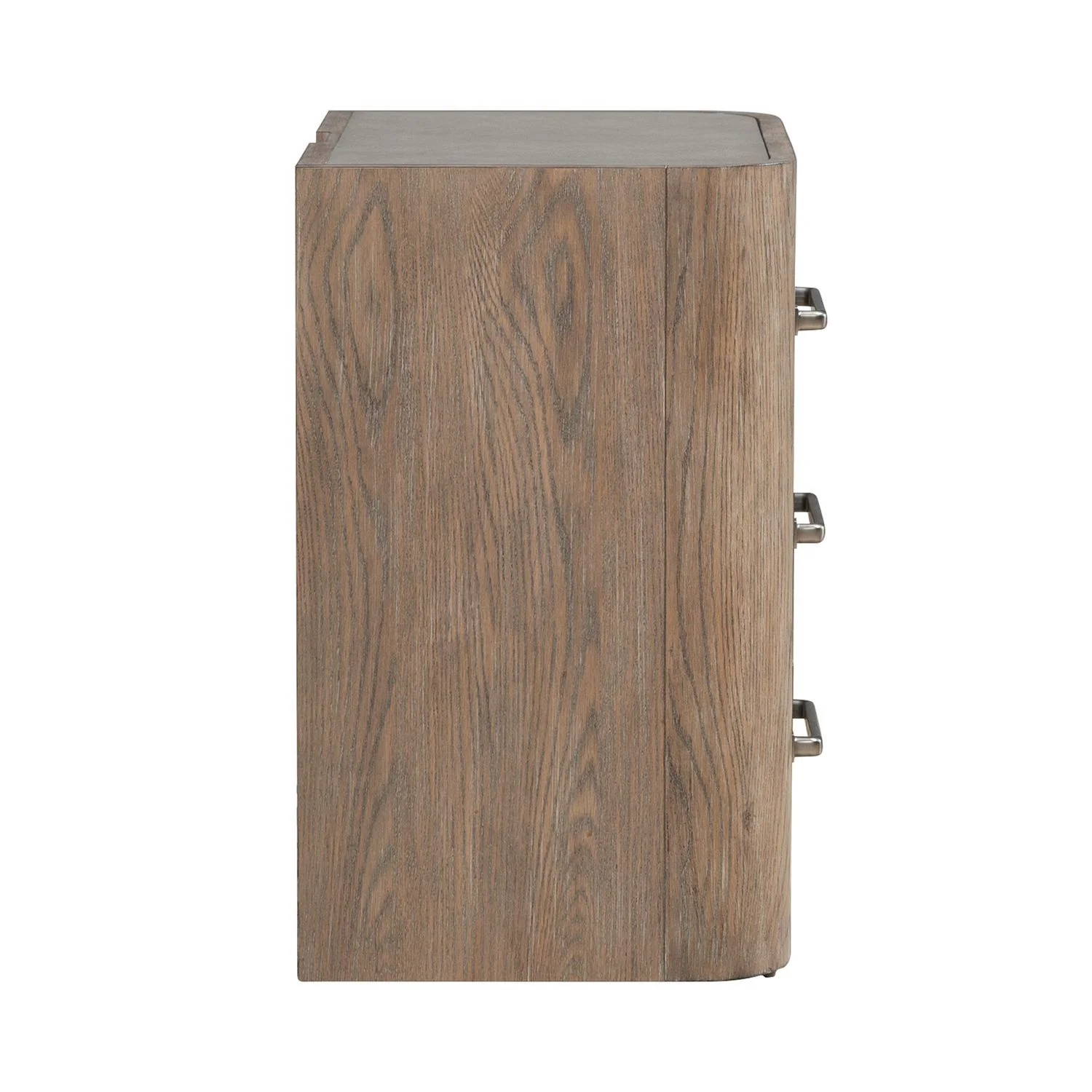 South Bend - Nightstand With Charging Station - Burnished Clay - Image 3