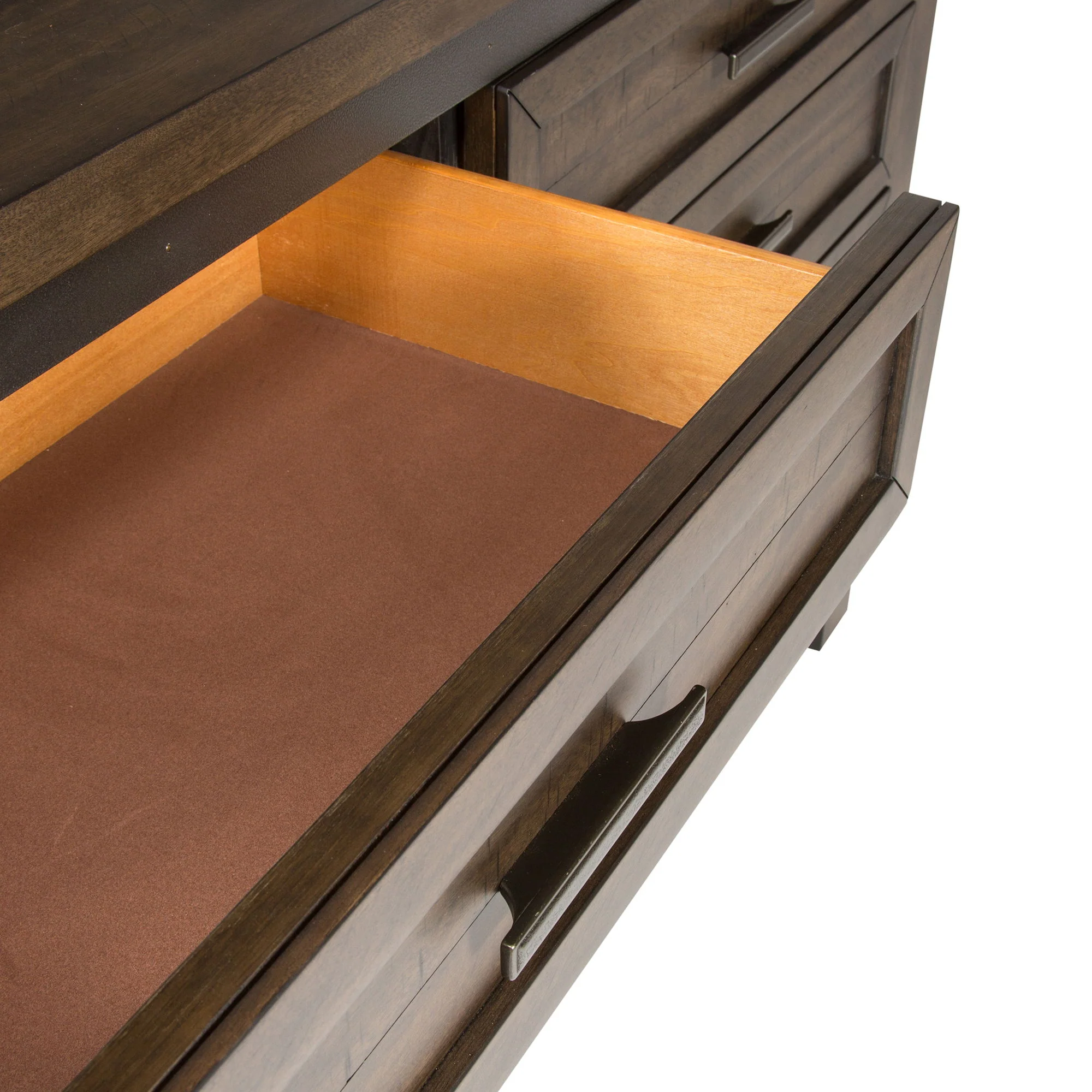 Thornwood Hills - Storage Bed, Dresser & Mirror - Image 2