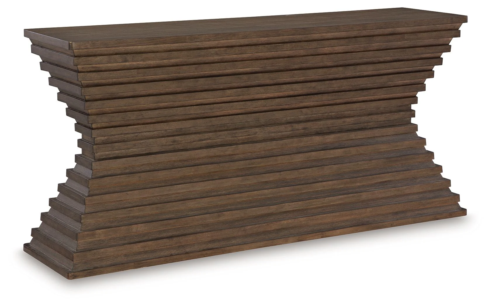 Hannodream – Sofa Table – Warm Brown