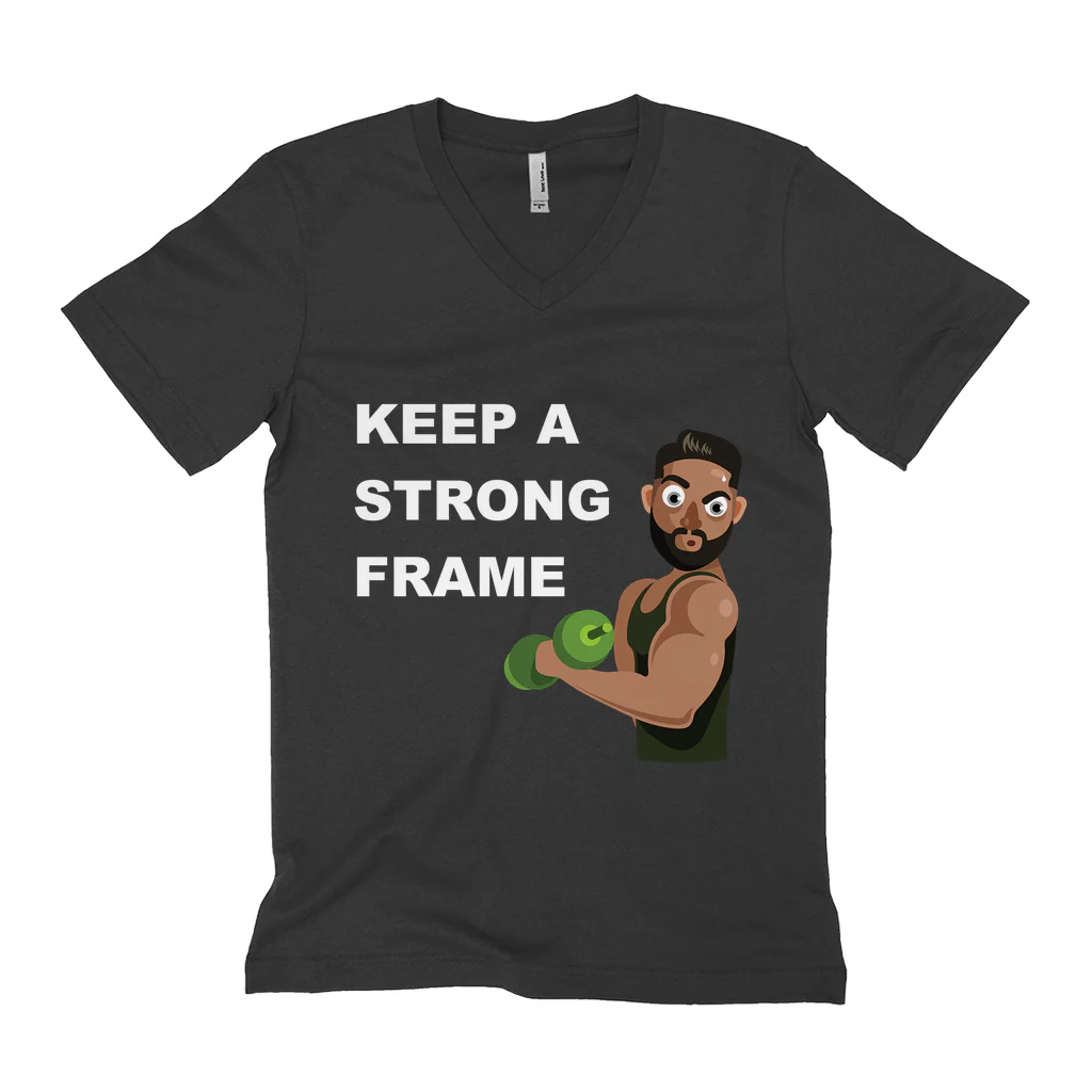Keep a Strong Frame T-shirt - Image 1
