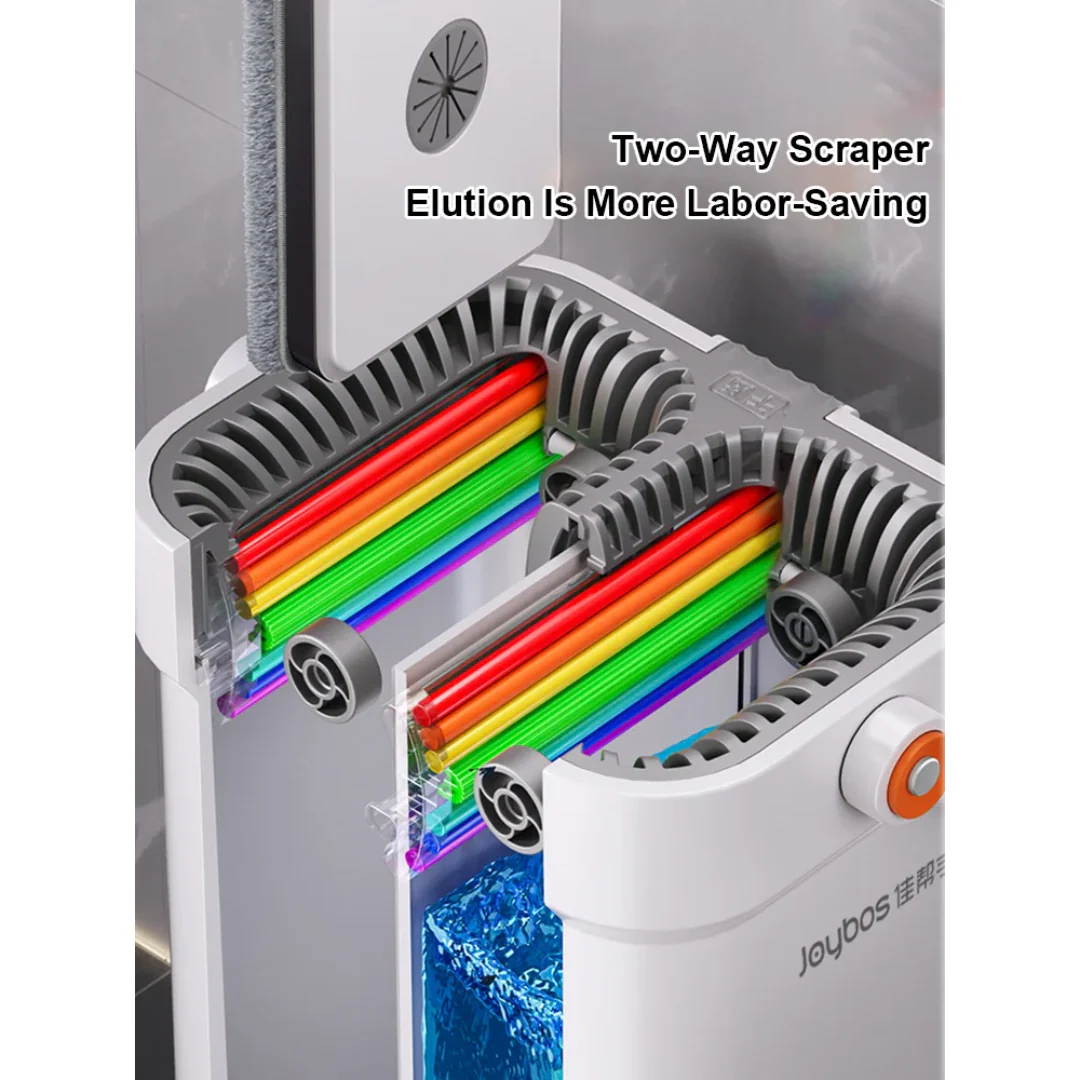 Magic Effortless Clean Household Lazy Floor Mop - Image 3