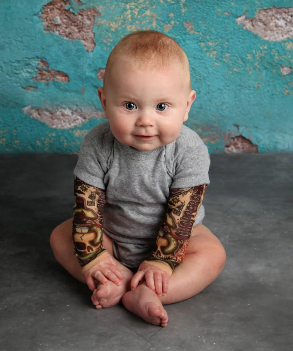 Tattooed Baby bodysuit - Image 1