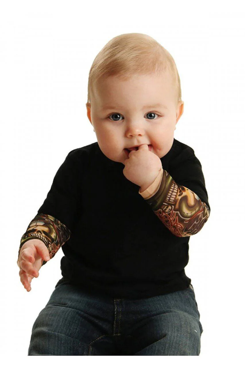 Tattooed Baby bodysuit - Image 2
