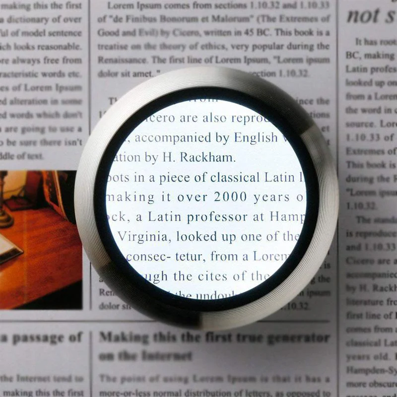LED Reading Glass Magnifier - Image 2