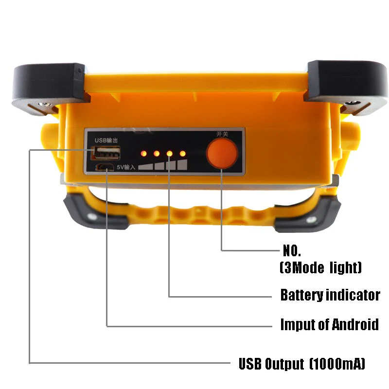 Solar Power Bank Led Camping Light - Image 2