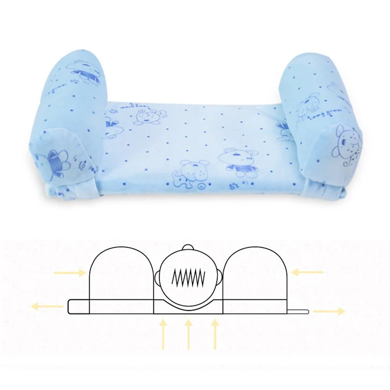 Anti-Fall Adjustable Newborn Baby Pillow - Image 2