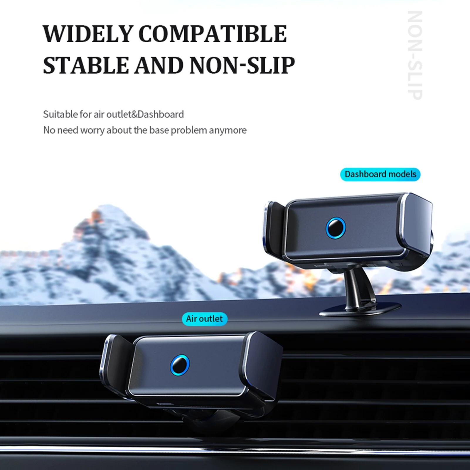 360 Rotating Car Vent Phone Holder - Image 3