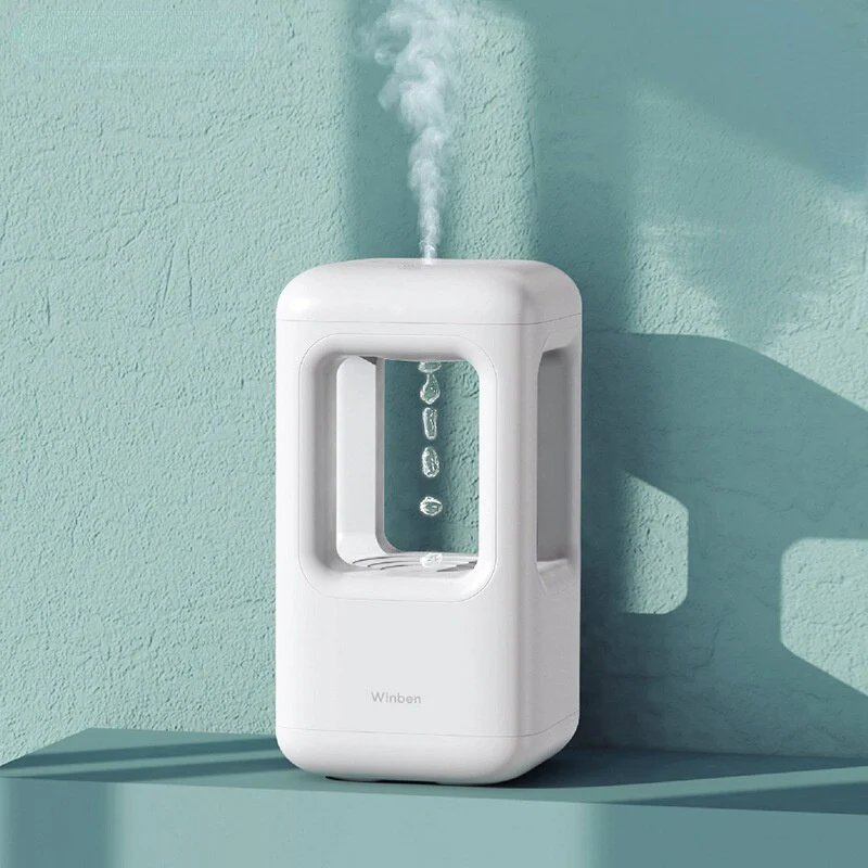 Elegant Anti-Gravity Ultrasonic Humidifier - Image 1