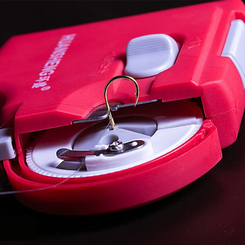 Automatic Portable Fishing Hook Tier Machine - Image 2