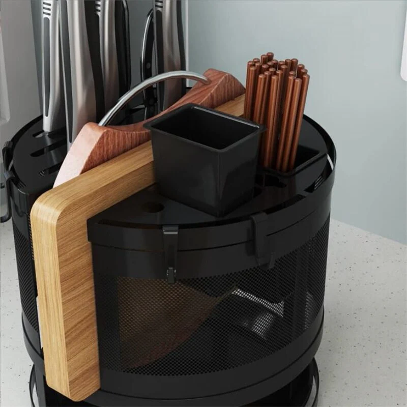 Rotating Kitchen Organizer Shelf Box - Image 2