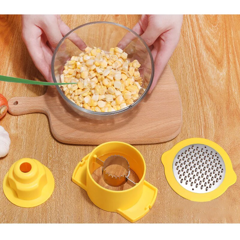 Multi-Function Corn Stripper Kitchen Gadget - Image 2