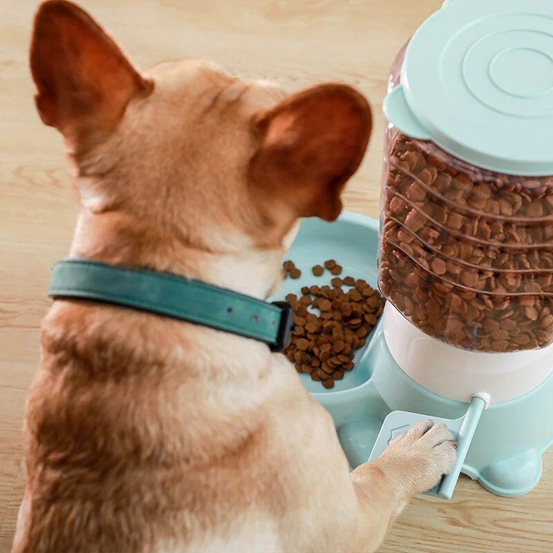 Interactive Push Type Pet Feeder - Image 2