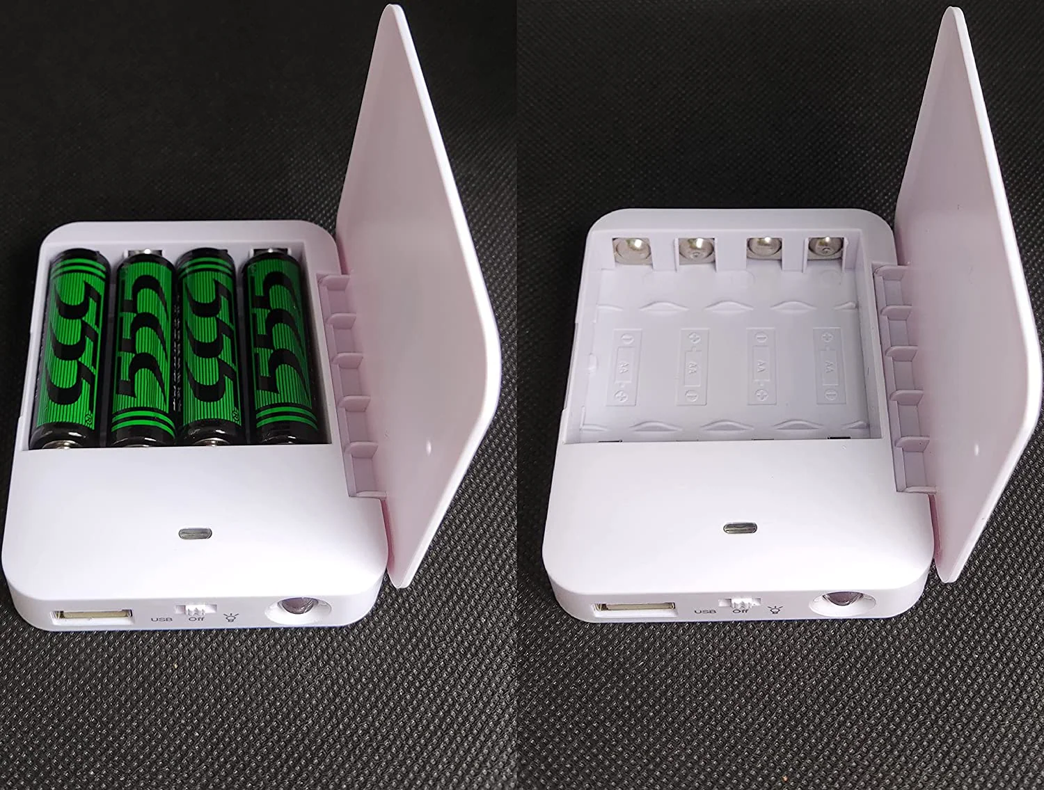 Portable AA Battery Travel Power Bank - Image 3