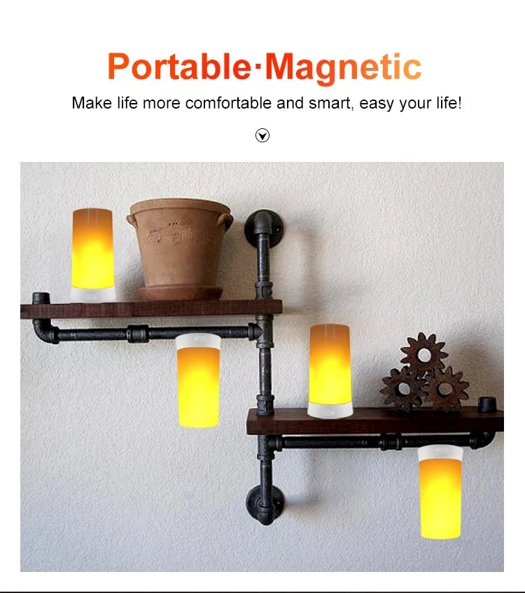 Gravity USB Flameless Night Lamp - Image 3