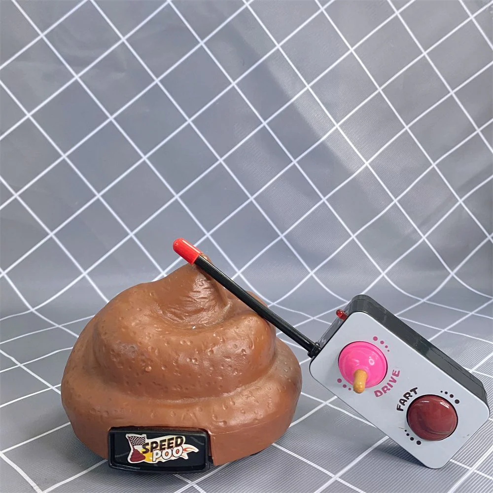 Remote Control Funny Poop Prank Toy - Image 2
