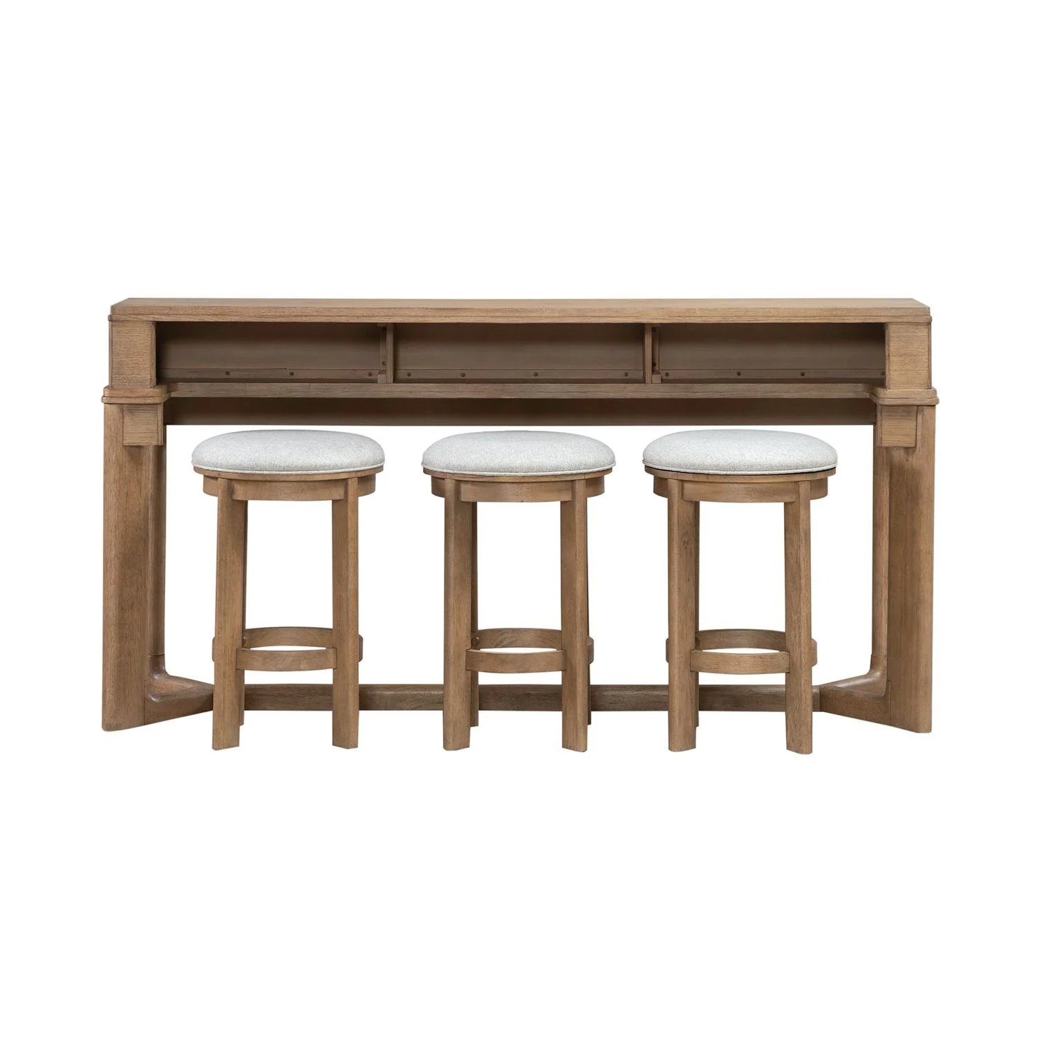 Ballentine - 4 Piece Bar Set - Weathered Bronze - Image 2