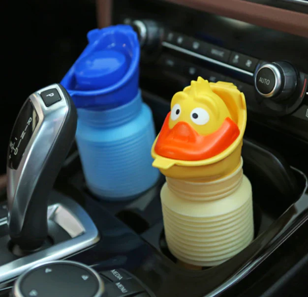 Adjustable Portable Car Kids Urinal - Image 3