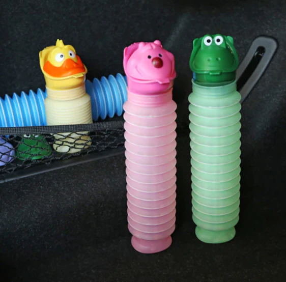 Adjustable Portable Car Kids Urinal - Image 2