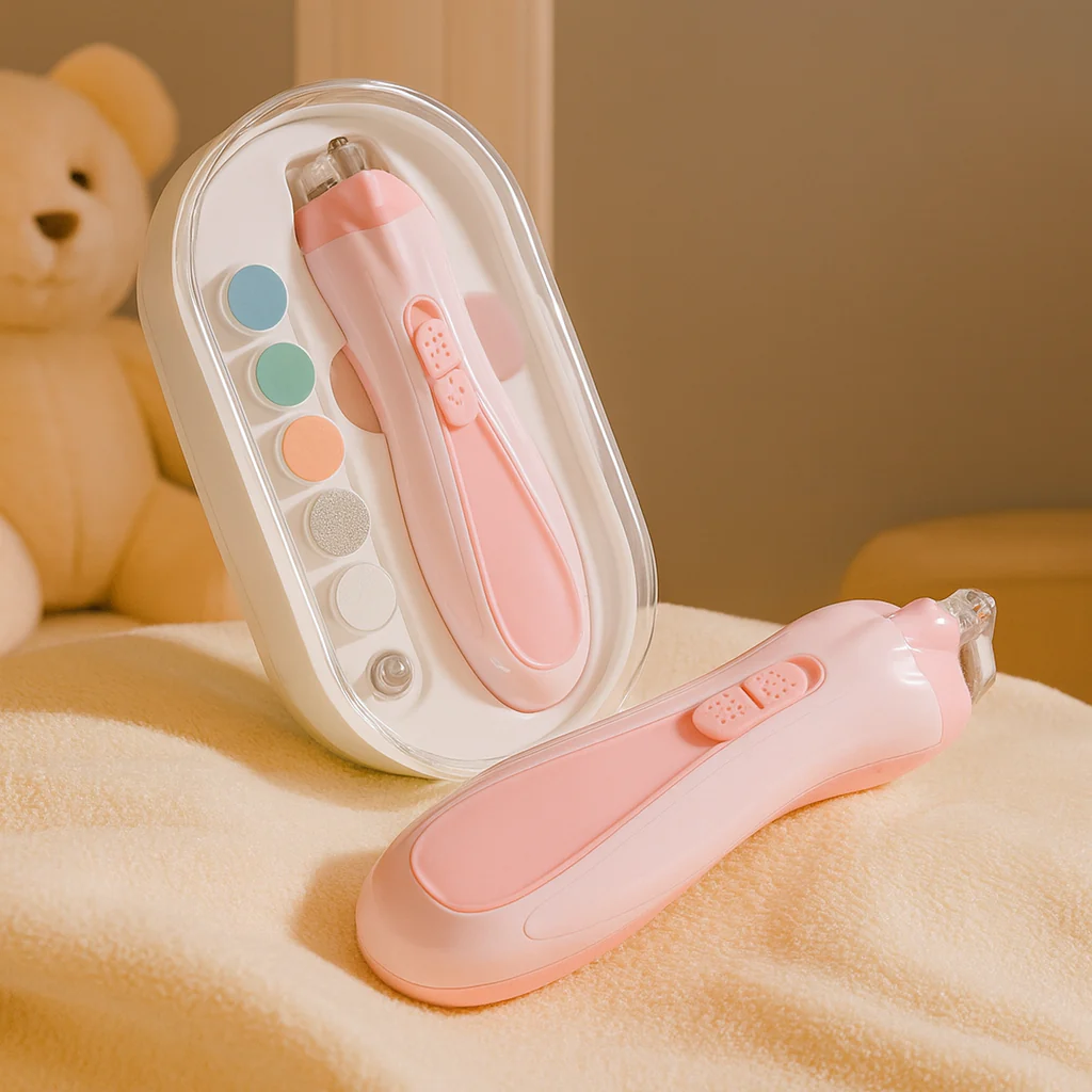 Baby Safe Grooming Nail Trimmer Manicure Set - Image 2