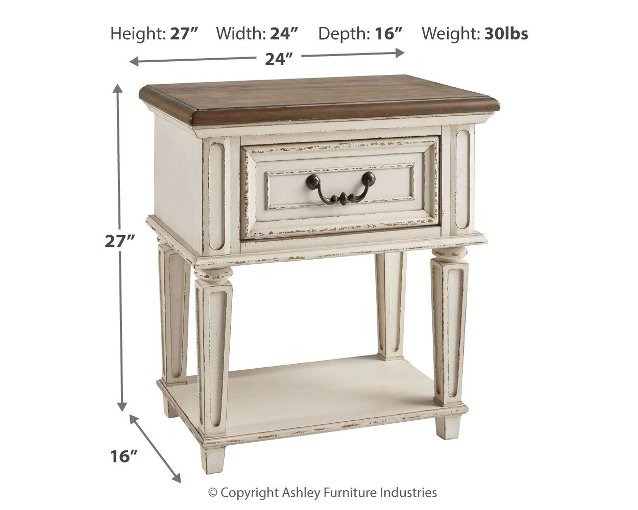 Realyn - Night Stand - Image 2