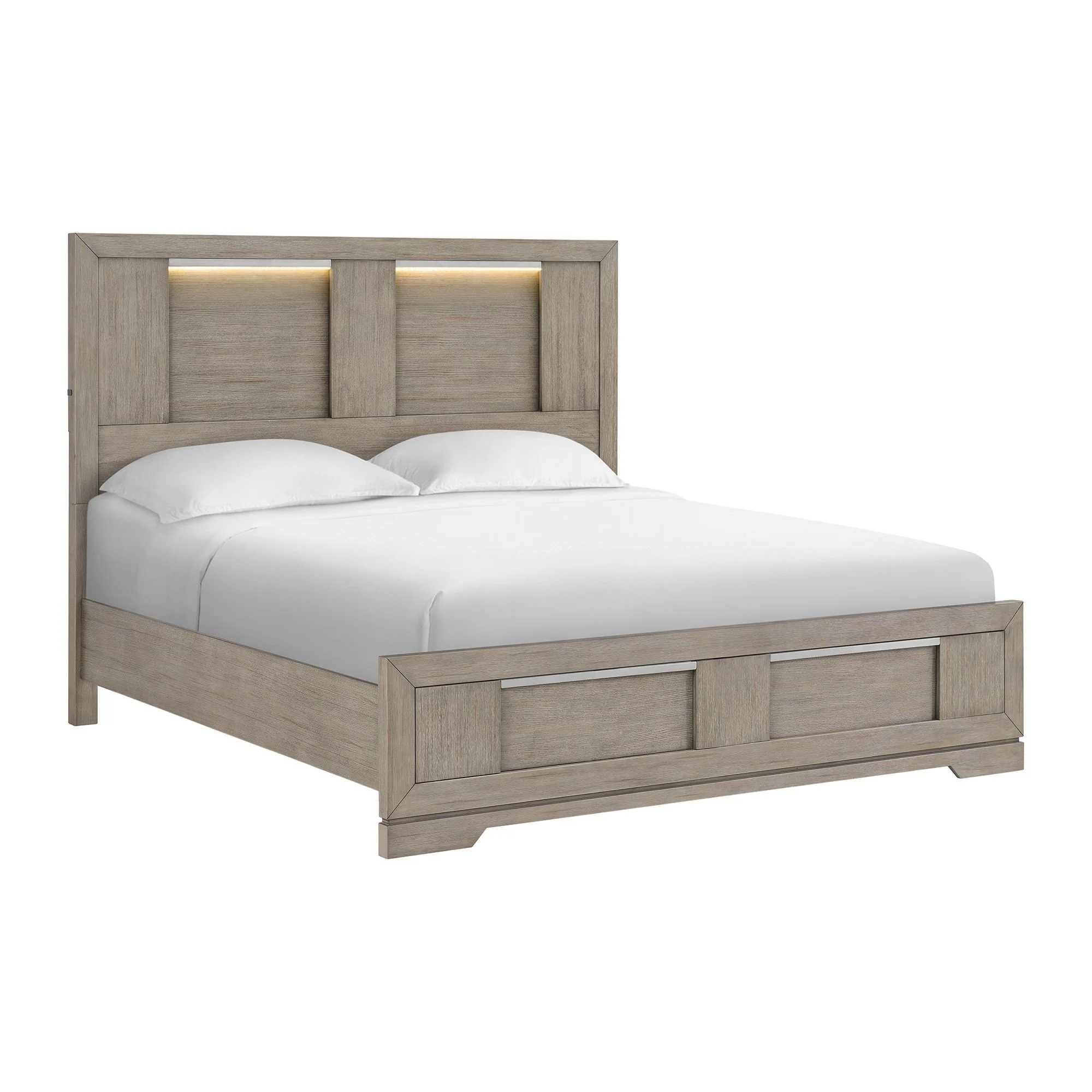 Kelis – Panel Bed With LED