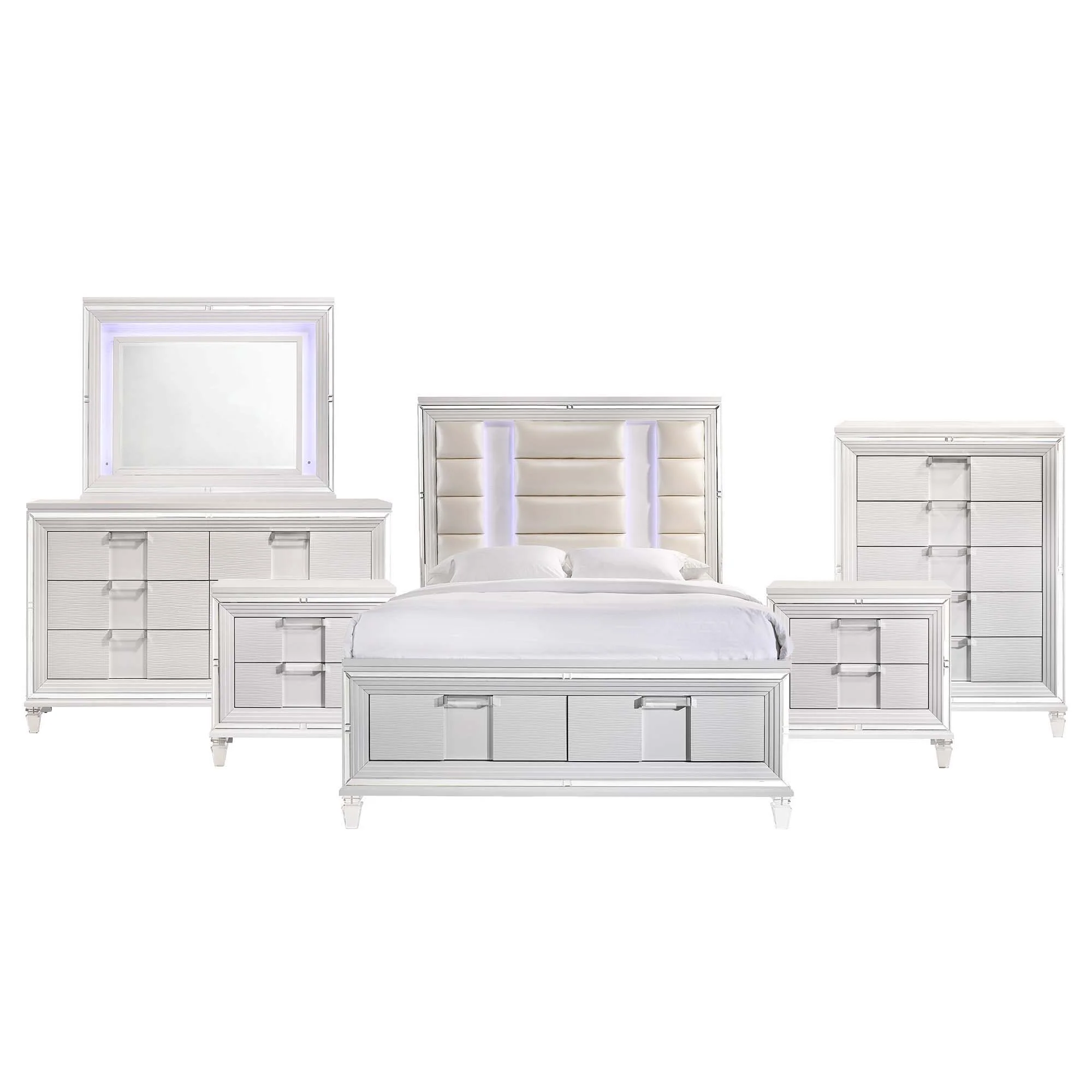 Twenty Nine - Storage Bedroom Set - Image 3