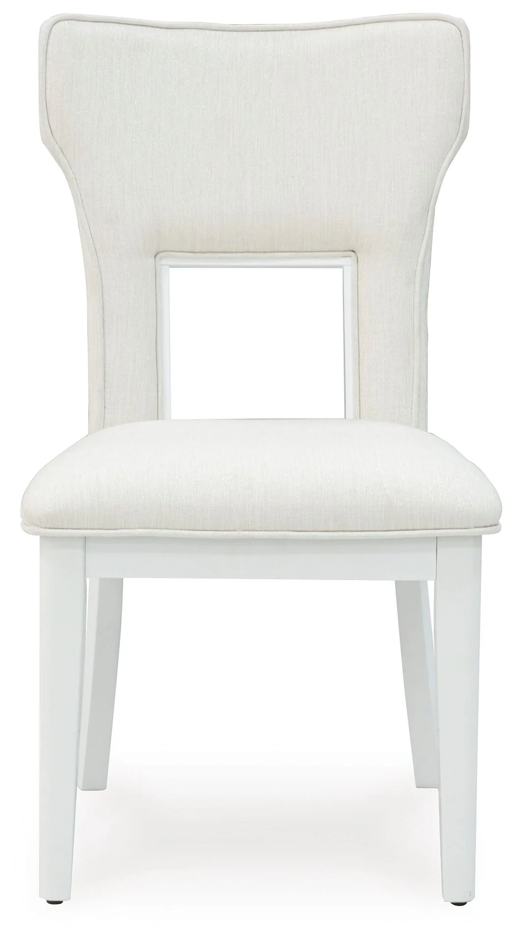 Chalanna - Dining Upholstered Side Chair (Set of 2) - White - Image 3